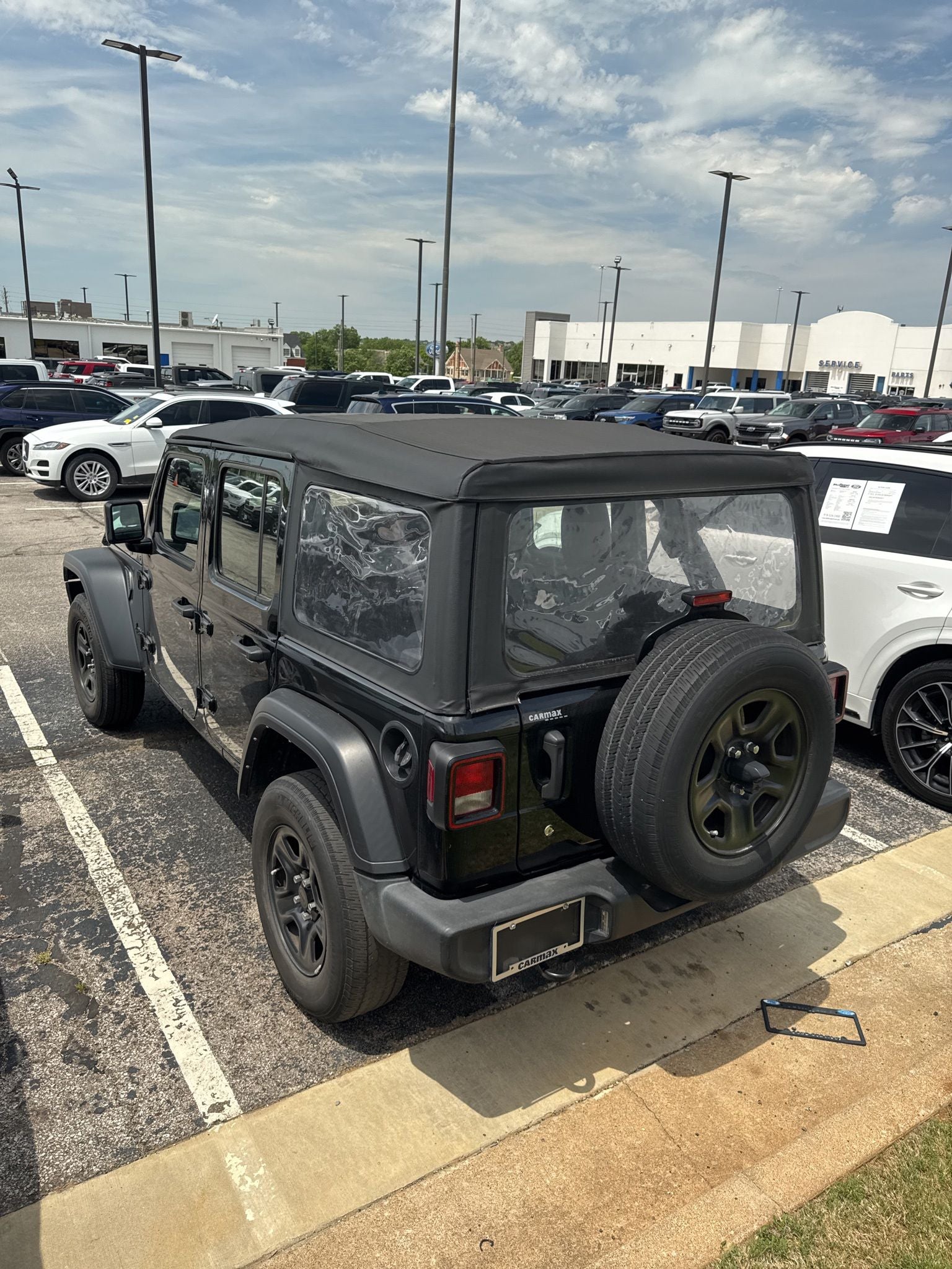 2023 Jeep Wrangler Sport