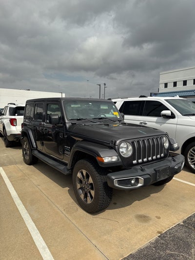 2018 Jeep Wrangler Unlimited Sahara