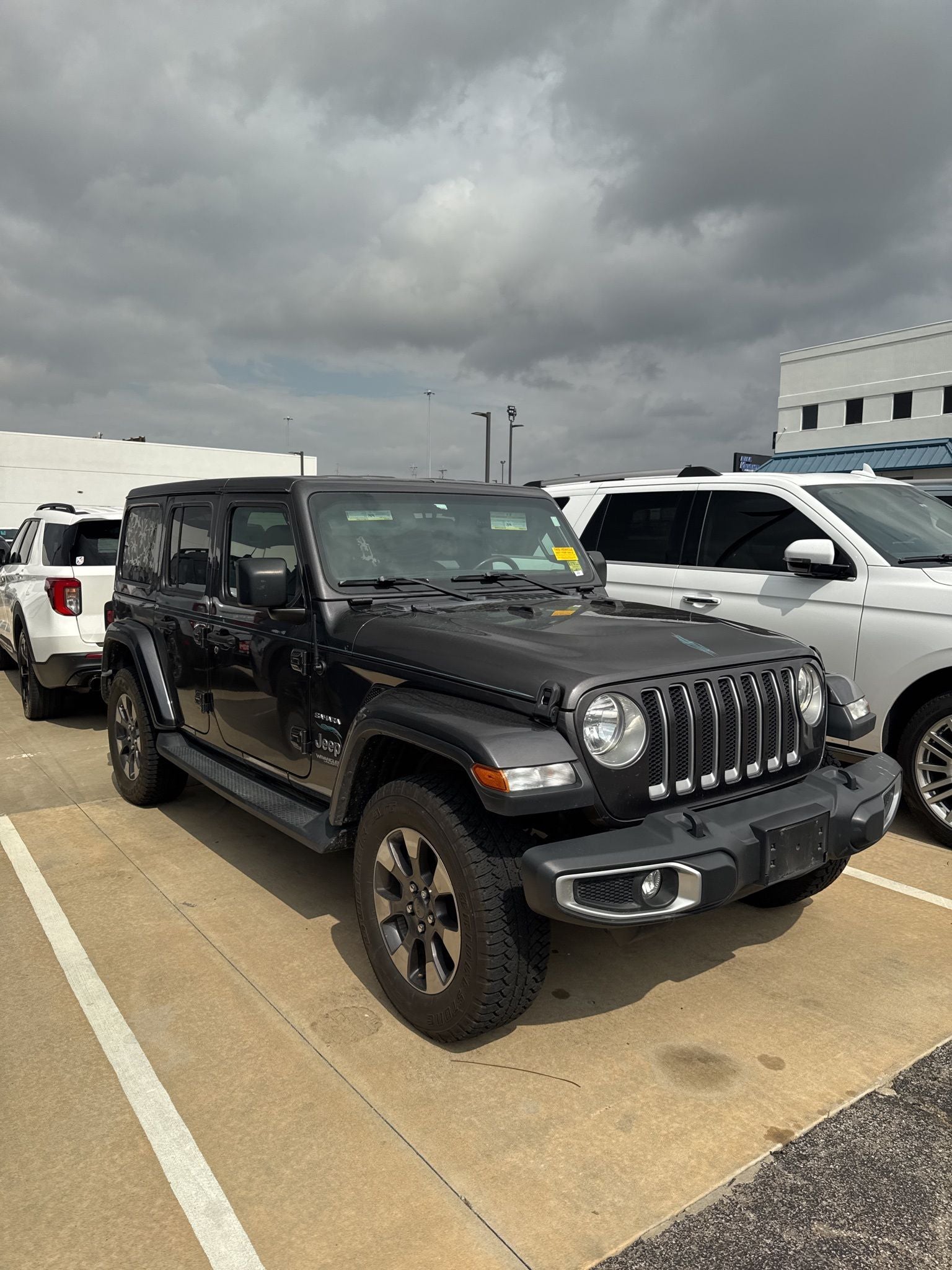 2018 Jeep Wrangler Unlimited Sahara