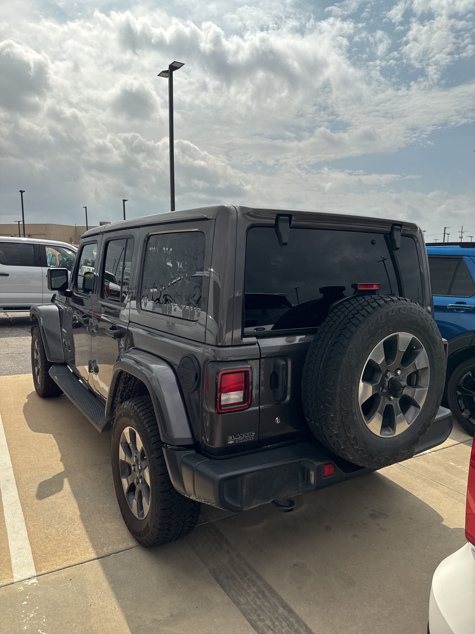2018 Jeep Wrangler Unlimited Sahara