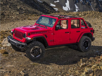 2020 Jeep Wrangler Unlimited Sahara High Altitude