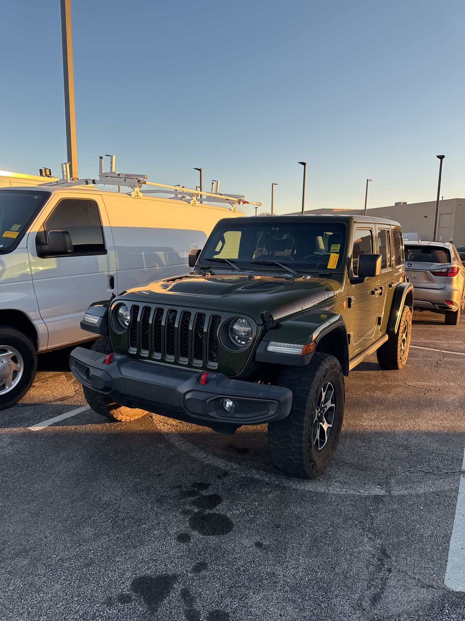 2021 Jeep Wrangler Unlimited Rubicon