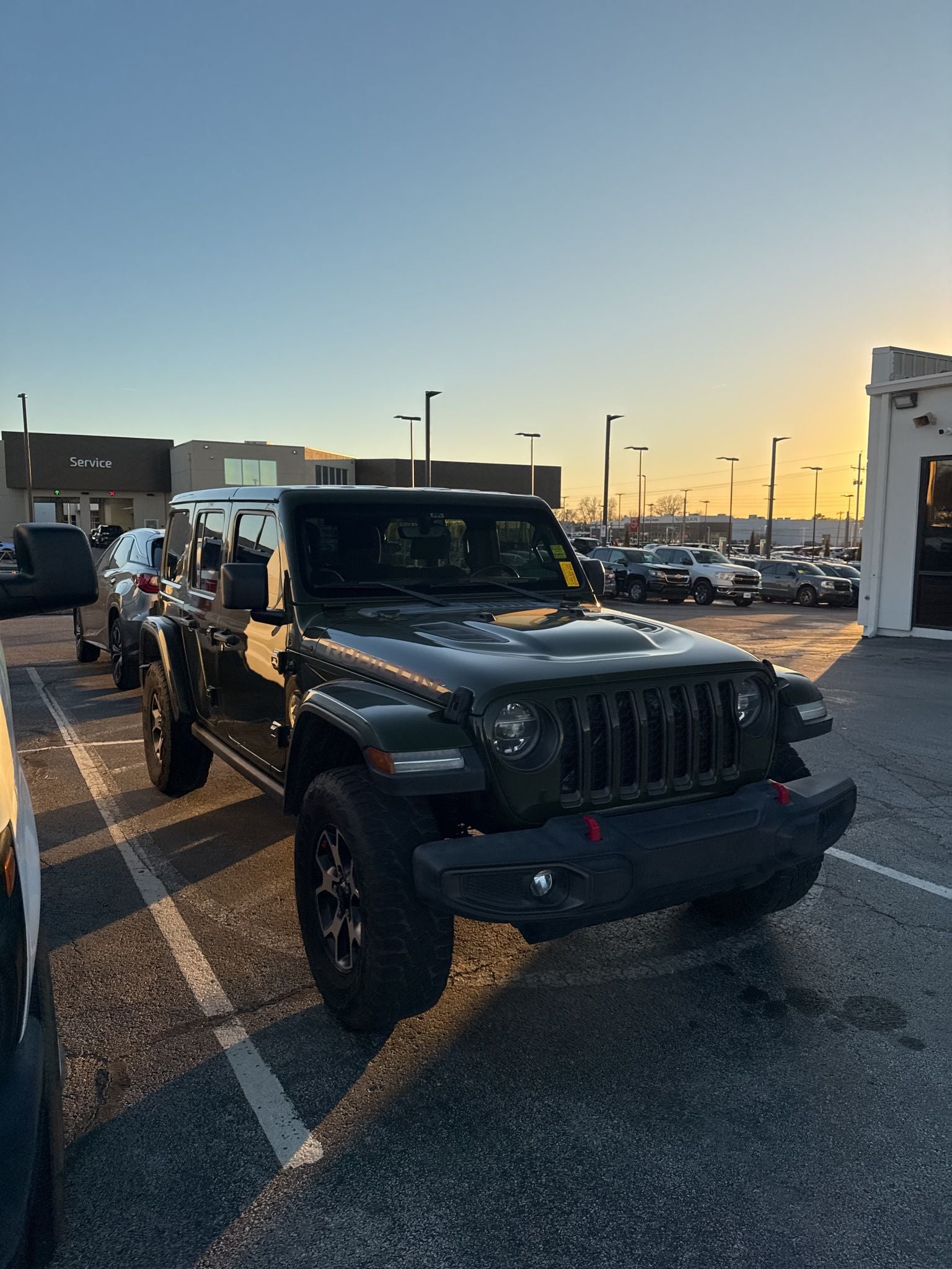2021 Jeep Wrangler Unlimited Rubicon