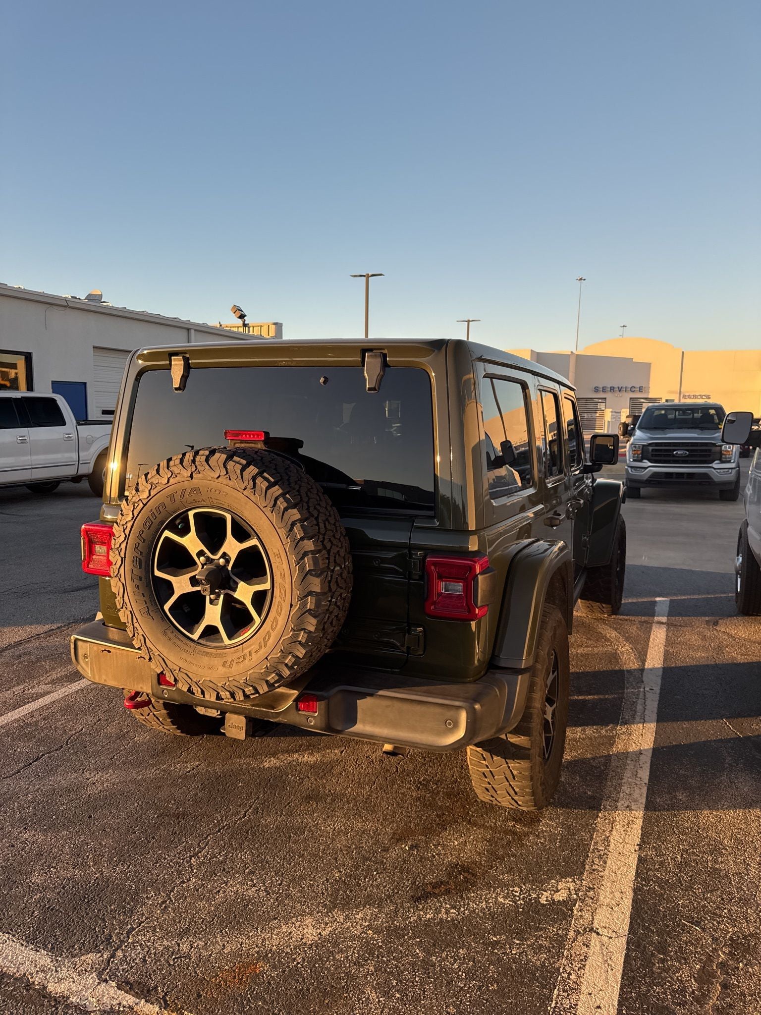 2021 Jeep Wrangler Unlimited Rubicon