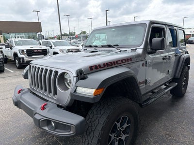 2019 Jeep Wrangler Unlimited Rubicon