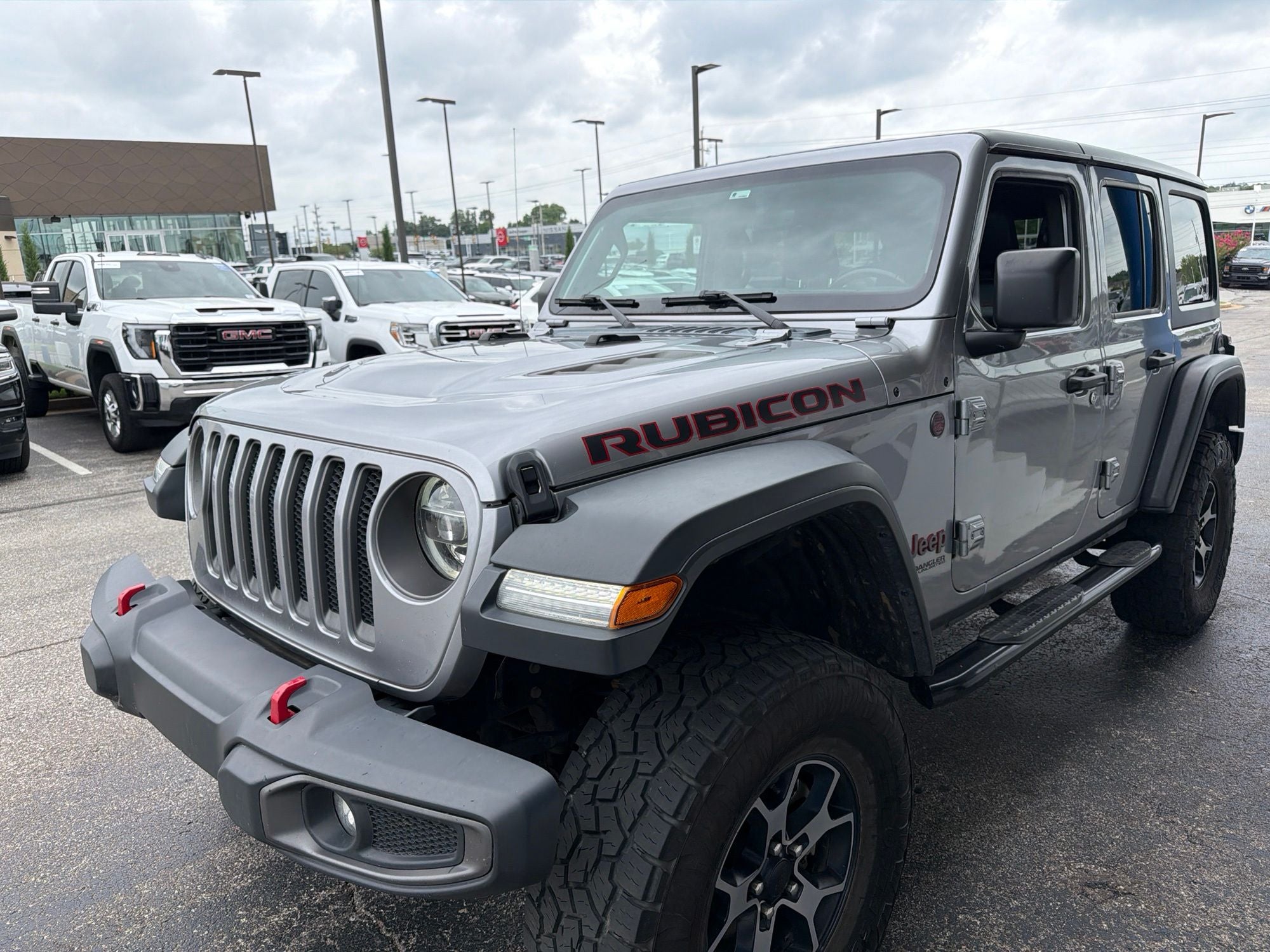 2019 Jeep Wrangler Unlimited Rubicon