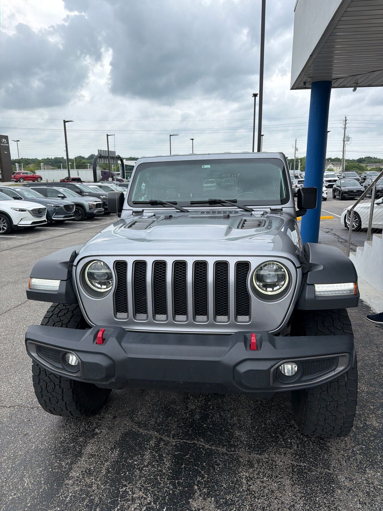 2019 Jeep Wrangler Unlimited Rubicon