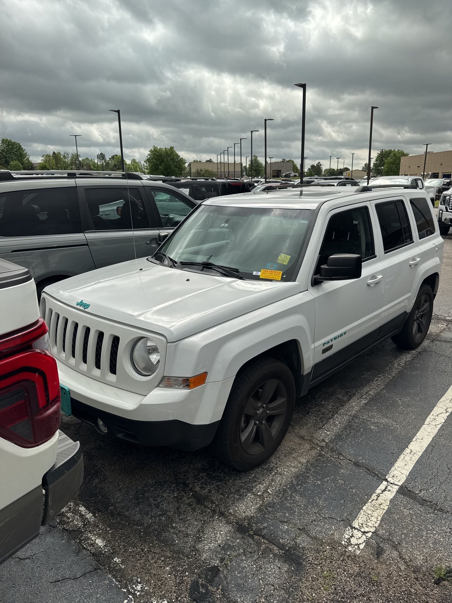 2017 Jeep Patriot 75th Anniversary Edition