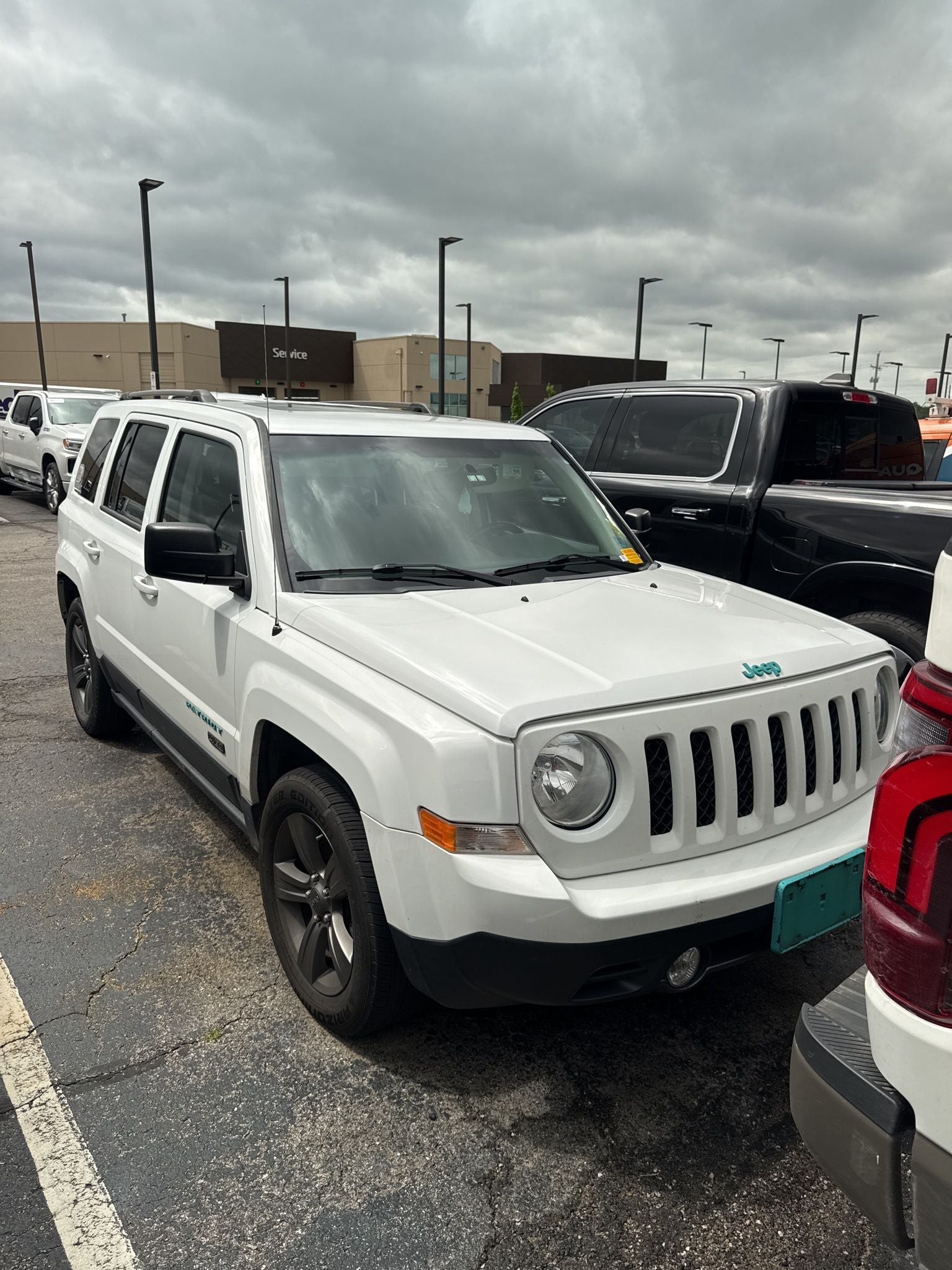 2017 Jeep Patriot 75th Anniversary Edition