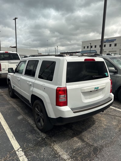 2017 Jeep Patriot 75th Anniversary Edition