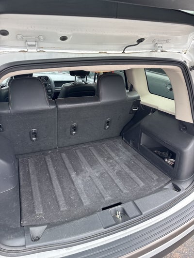 2017 Jeep Patriot 75th Anniversary Edition