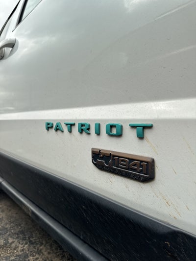 2017 Jeep Patriot 75th Anniversary Edition