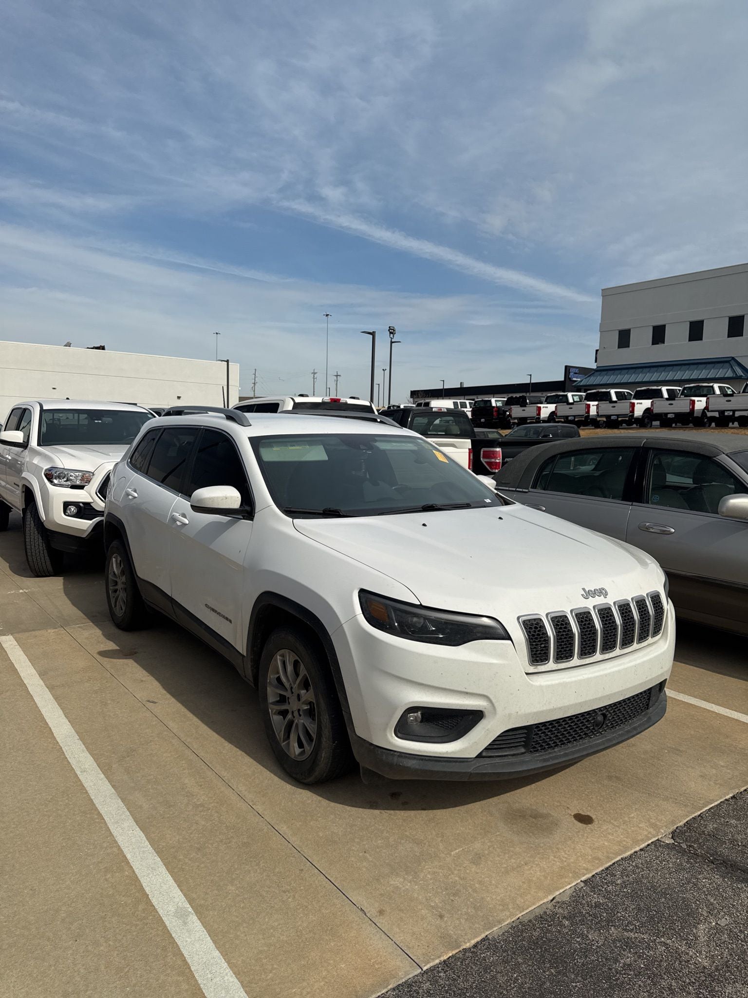 2021 Jeep Cherokee Latitude Plus