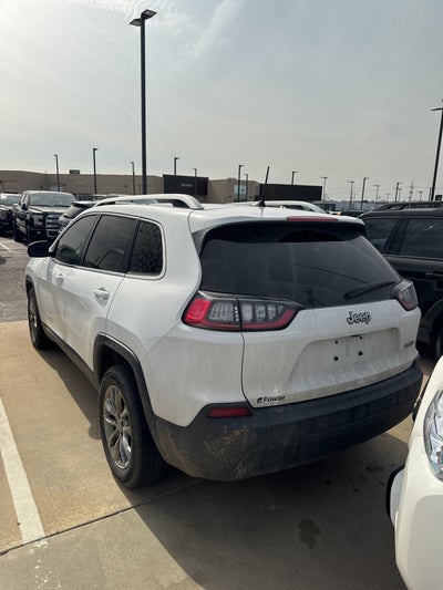 2021 Jeep Cherokee Latitude Plus