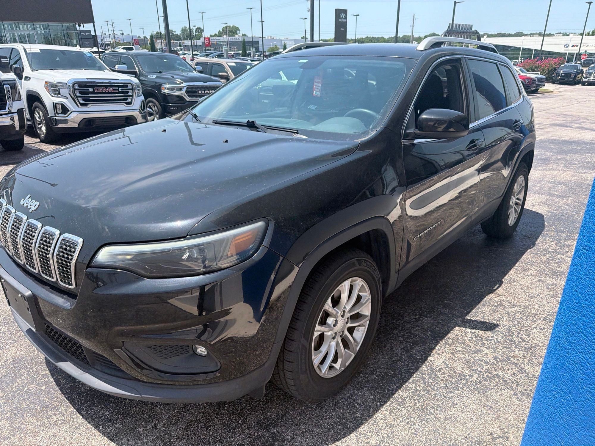 2019 Jeep Cherokee Latitude