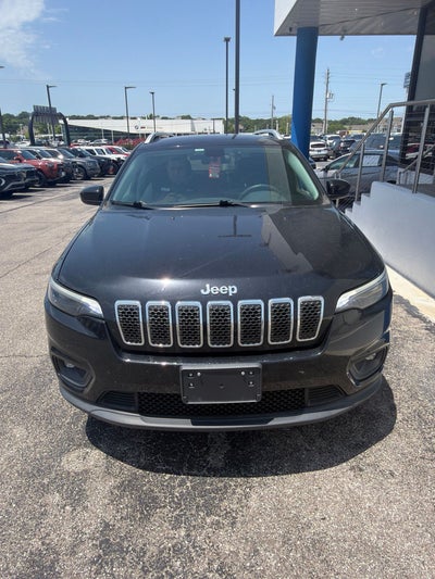 2019 Jeep Cherokee Latitude