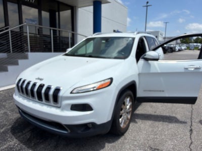 2015 Jeep Cherokee Limited