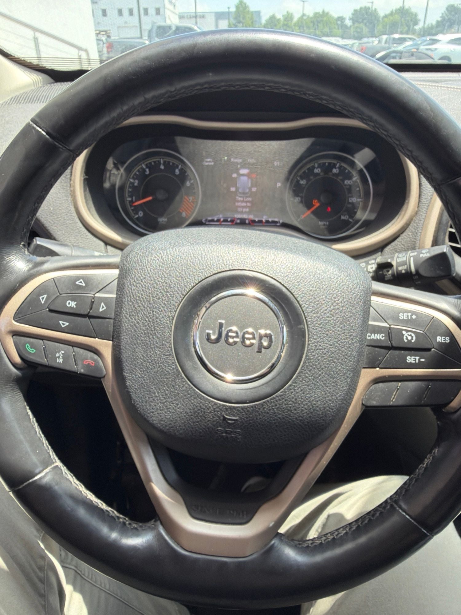 2015 Jeep Cherokee Limited