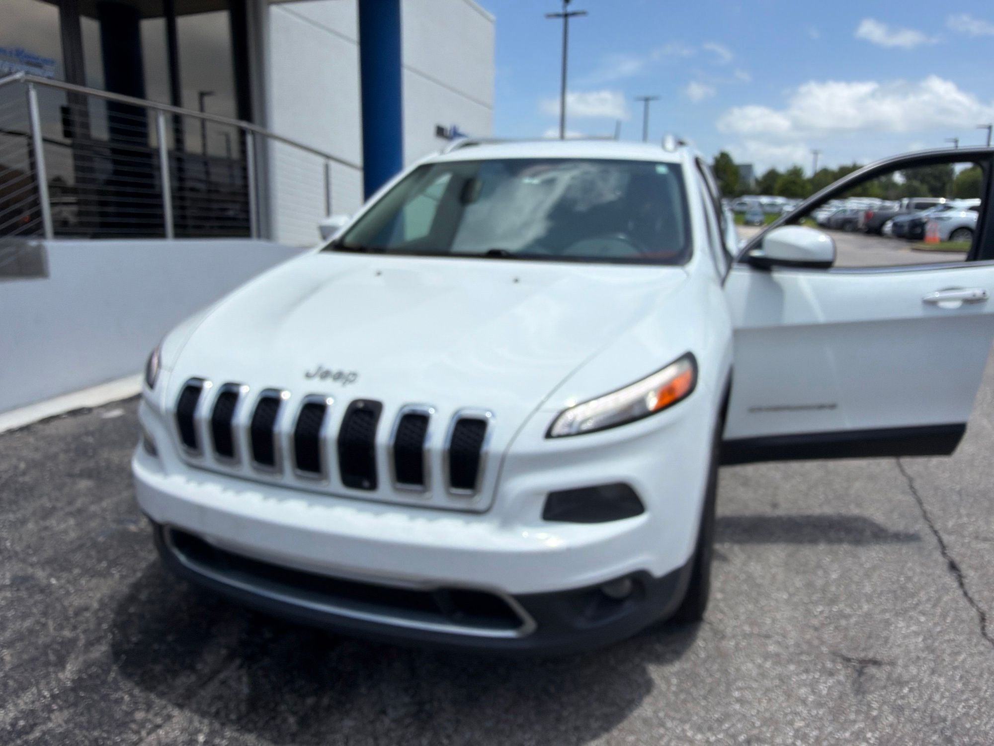 2015 Jeep Cherokee Limited