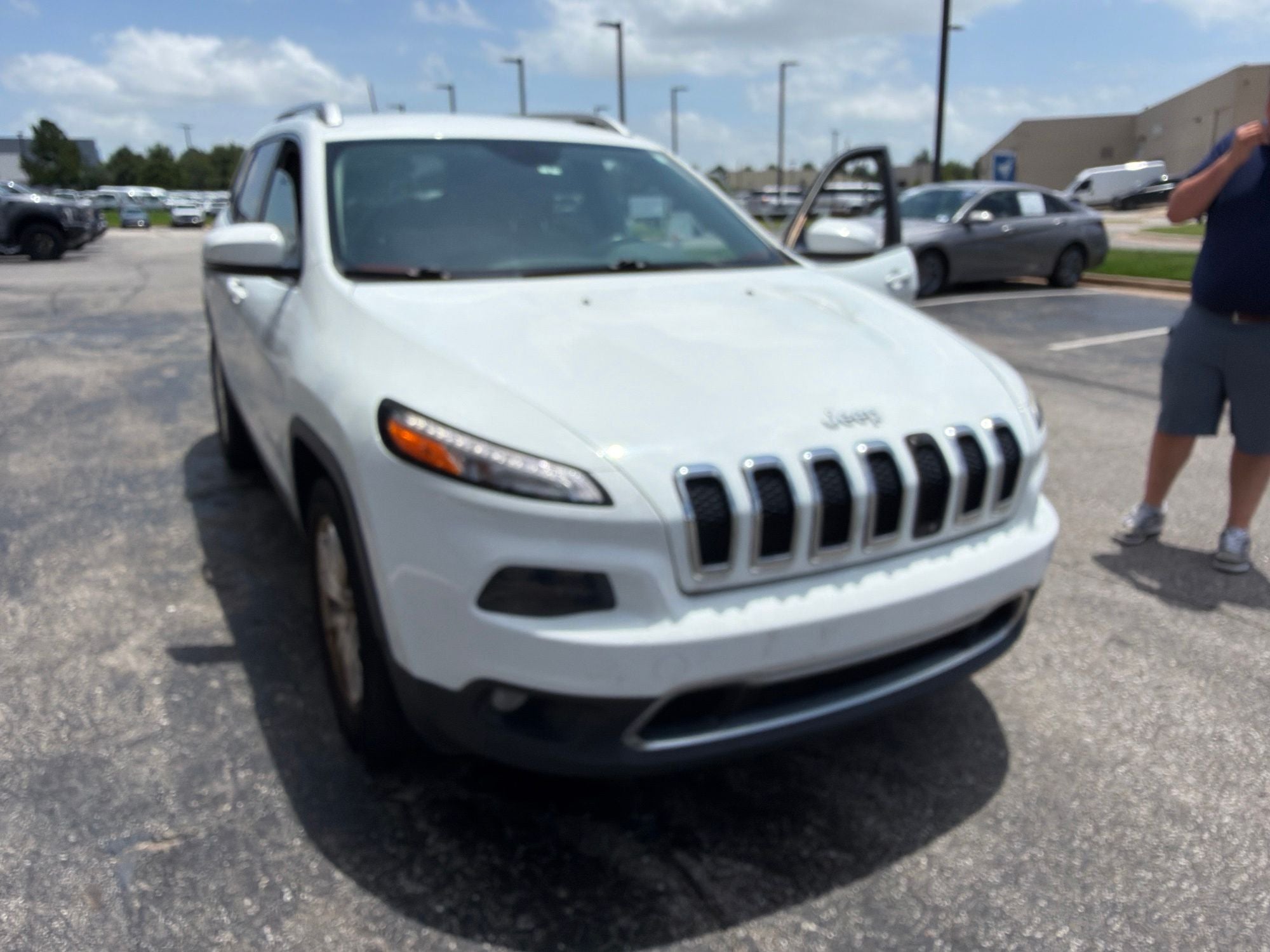 2015 Jeep Cherokee Limited