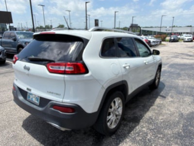 2015 Jeep Cherokee Limited
