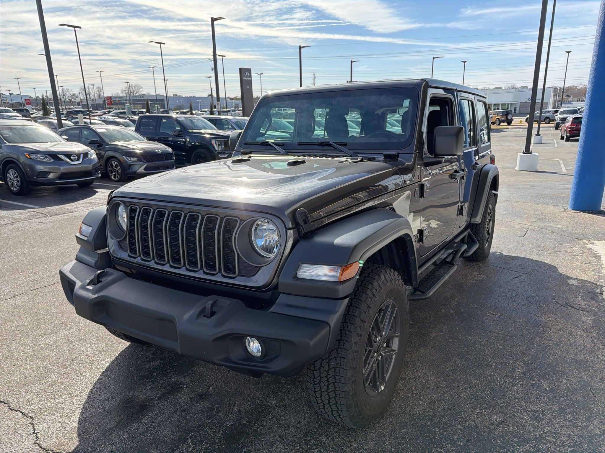 2025 Jeep Wrangler Sport
