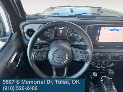 2025 Jeep Wrangler Sport