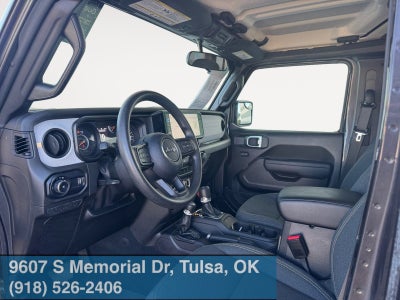 2025 Jeep Wrangler Sport