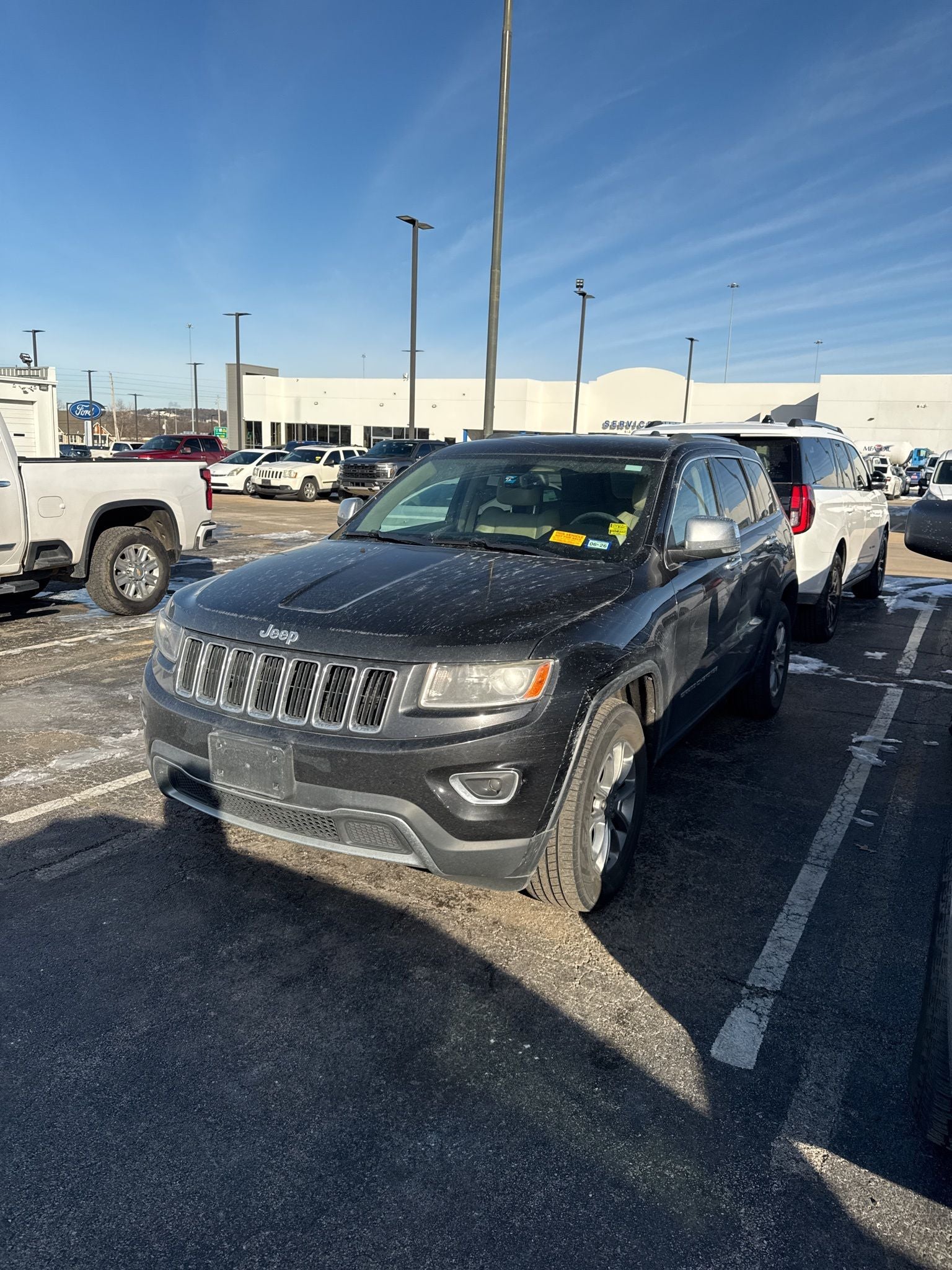 2014 Jeep Grand Cherokee Limited