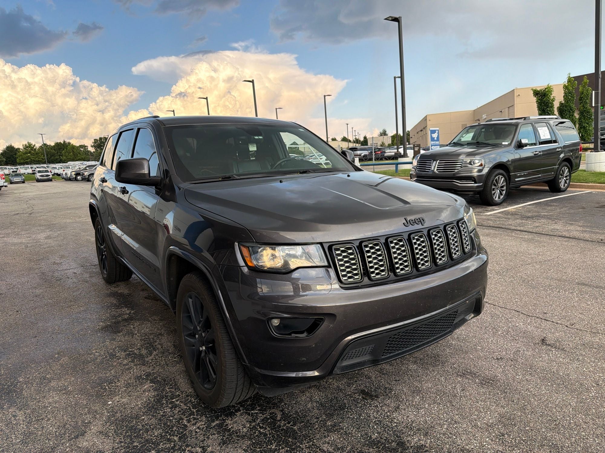 2018 Jeep Grand Cherokee Altitude