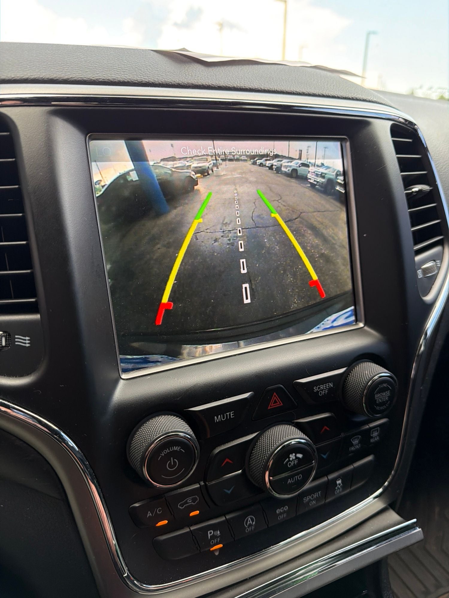 2018 Jeep Grand Cherokee Altitude