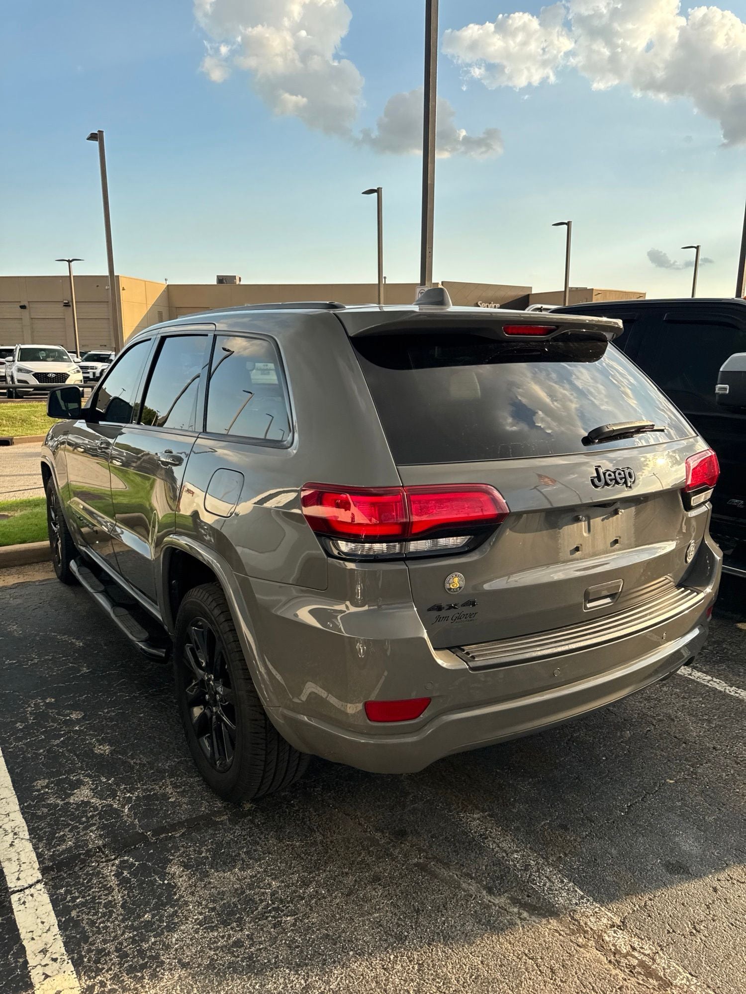 2022 Jeep Grand Cherokee WK Laredo X