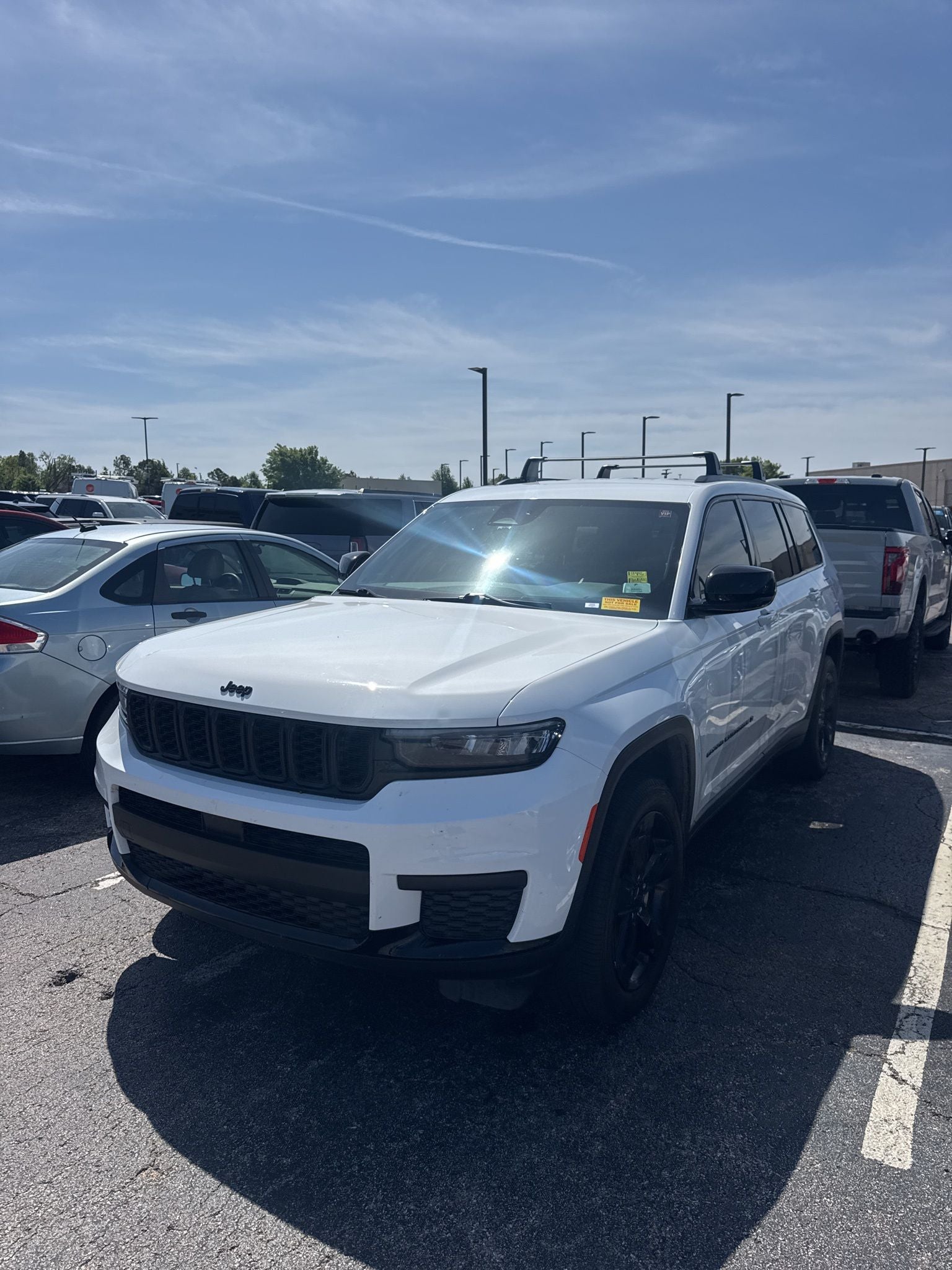 2023 Jeep Grand Cherokee L Altitude
