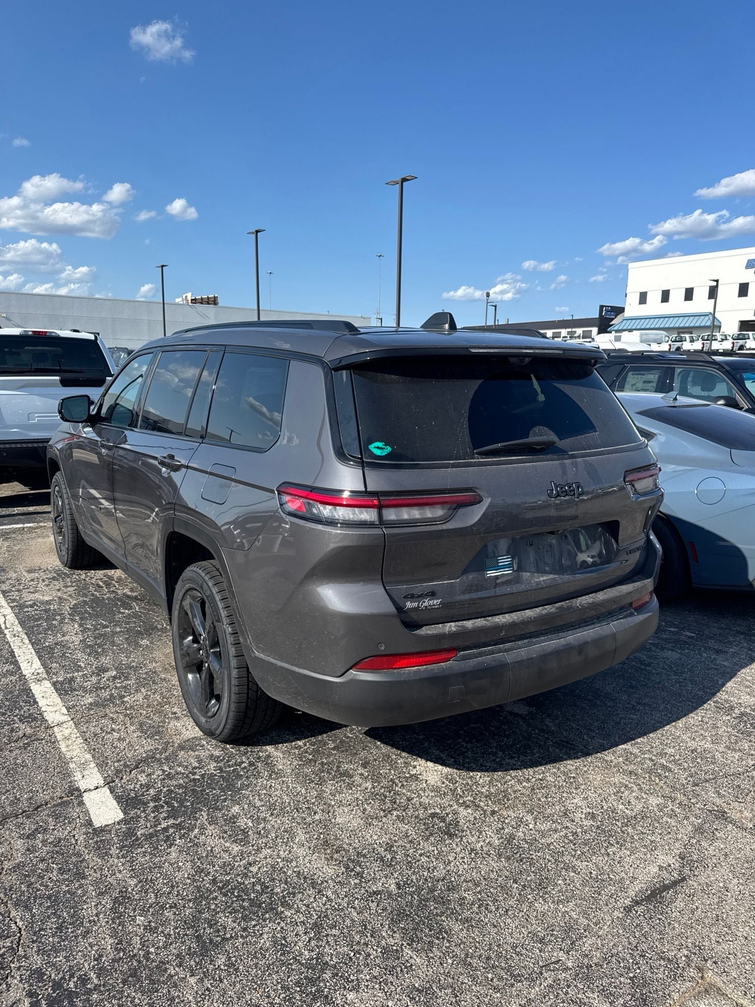 2025 Jeep Grand Cherokee L Limited