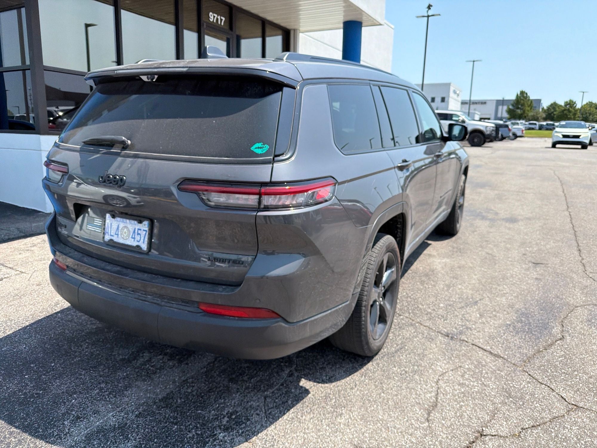 2025 Jeep Grand Cherokee L Limited