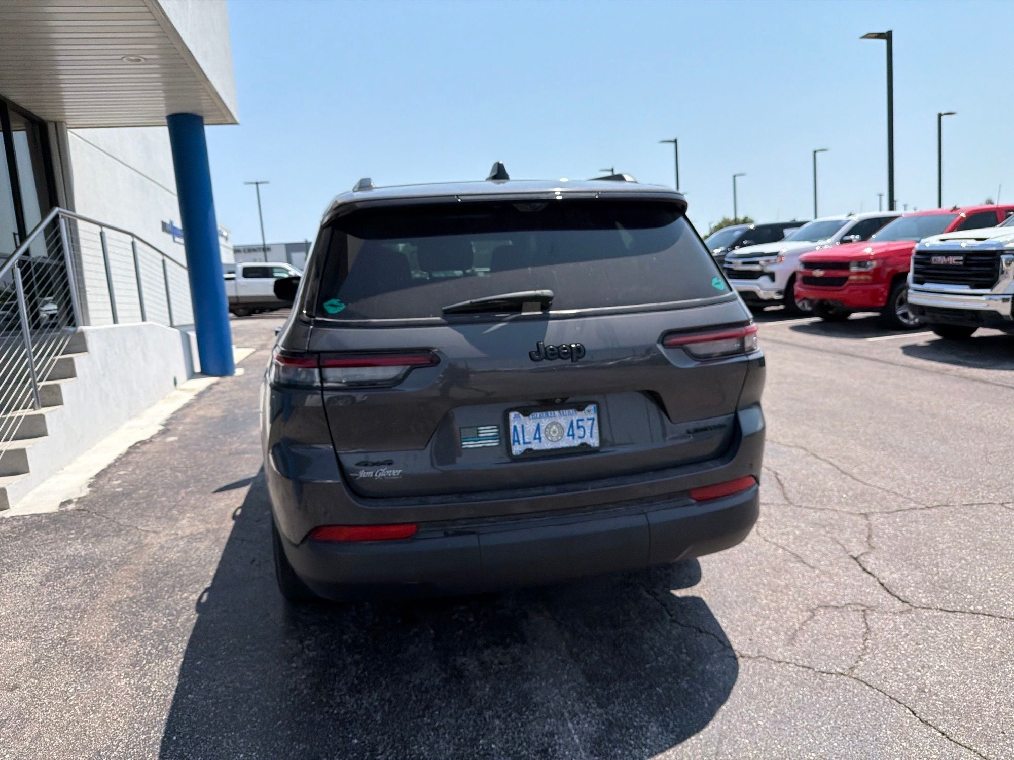 2025 Jeep Grand Cherokee L Limited