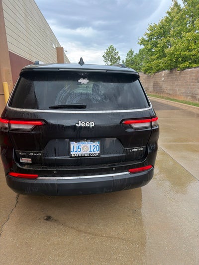 2022 Jeep Grand Cherokee L Limited