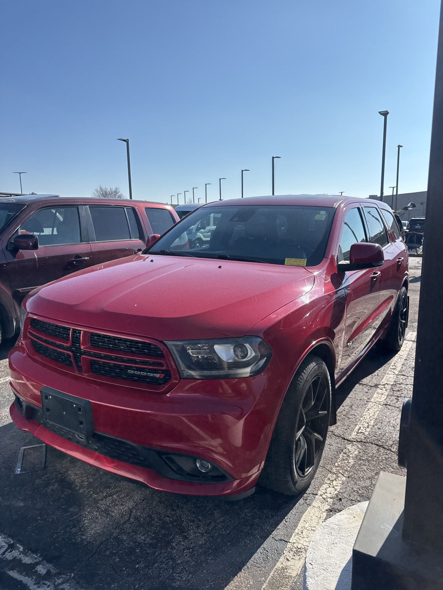 2014 Dodge Durango R/T
