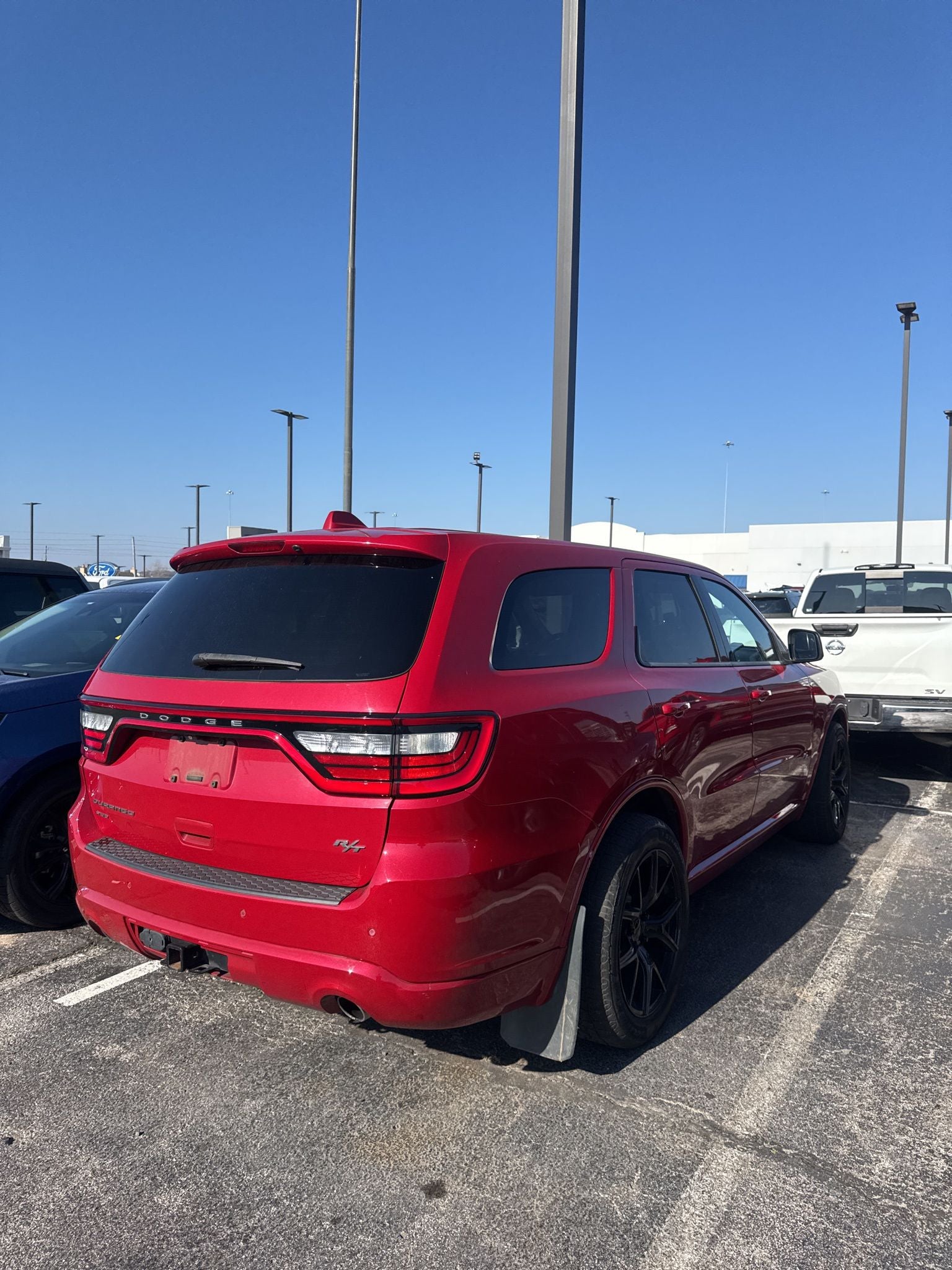 2014 Dodge Durango R/T