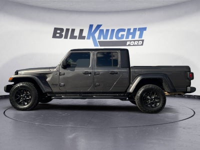 2022 Jeep Gladiator Sport