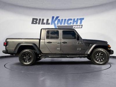 2022 Jeep Gladiator Sport