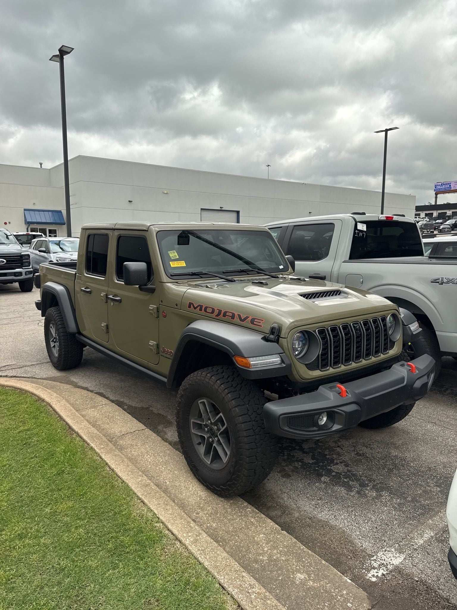 2025 Jeep Gladiator Mojave