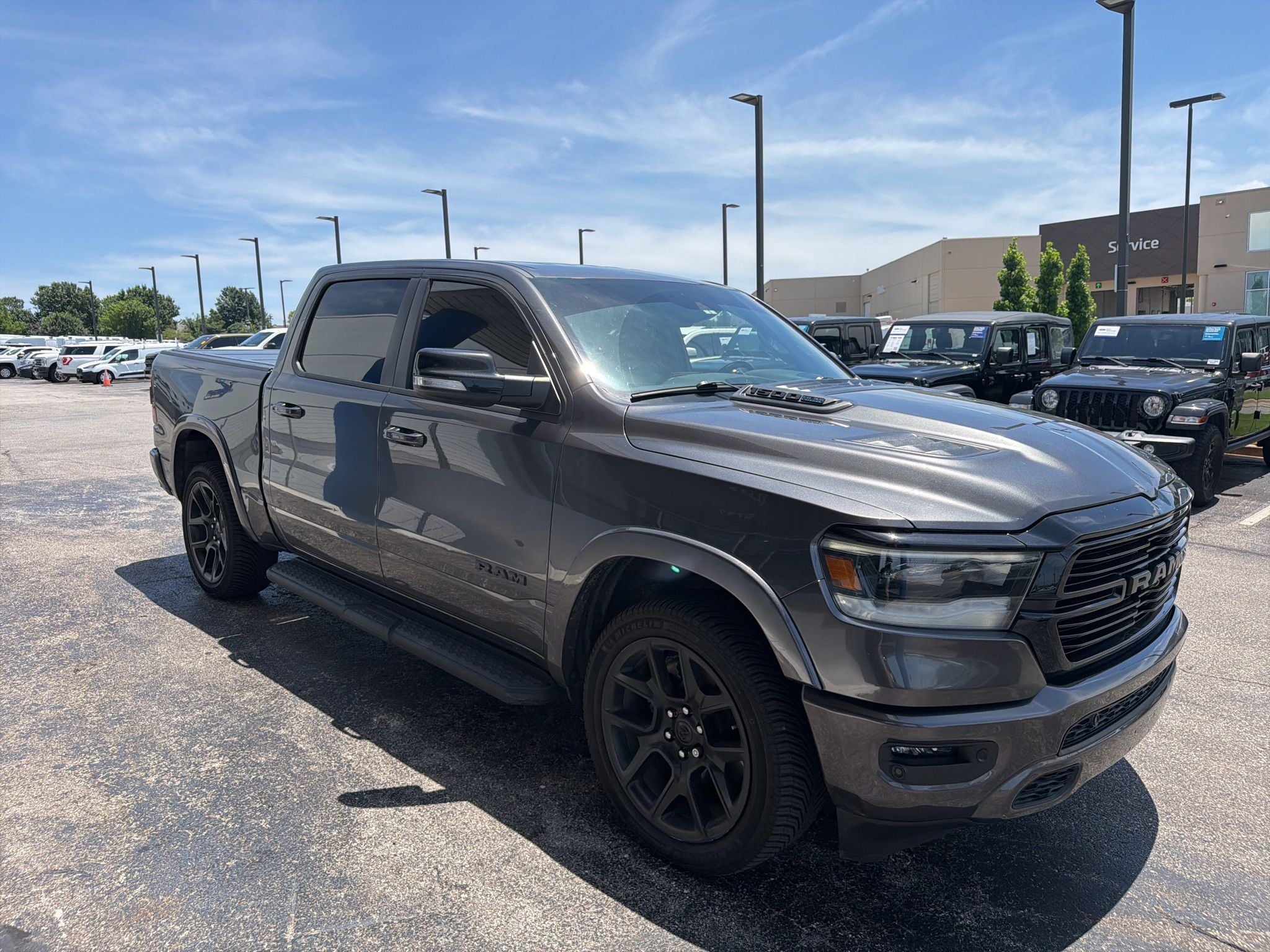 2021 RAM 1500 Laramie 4x4 Crew Cab 5'7's photo