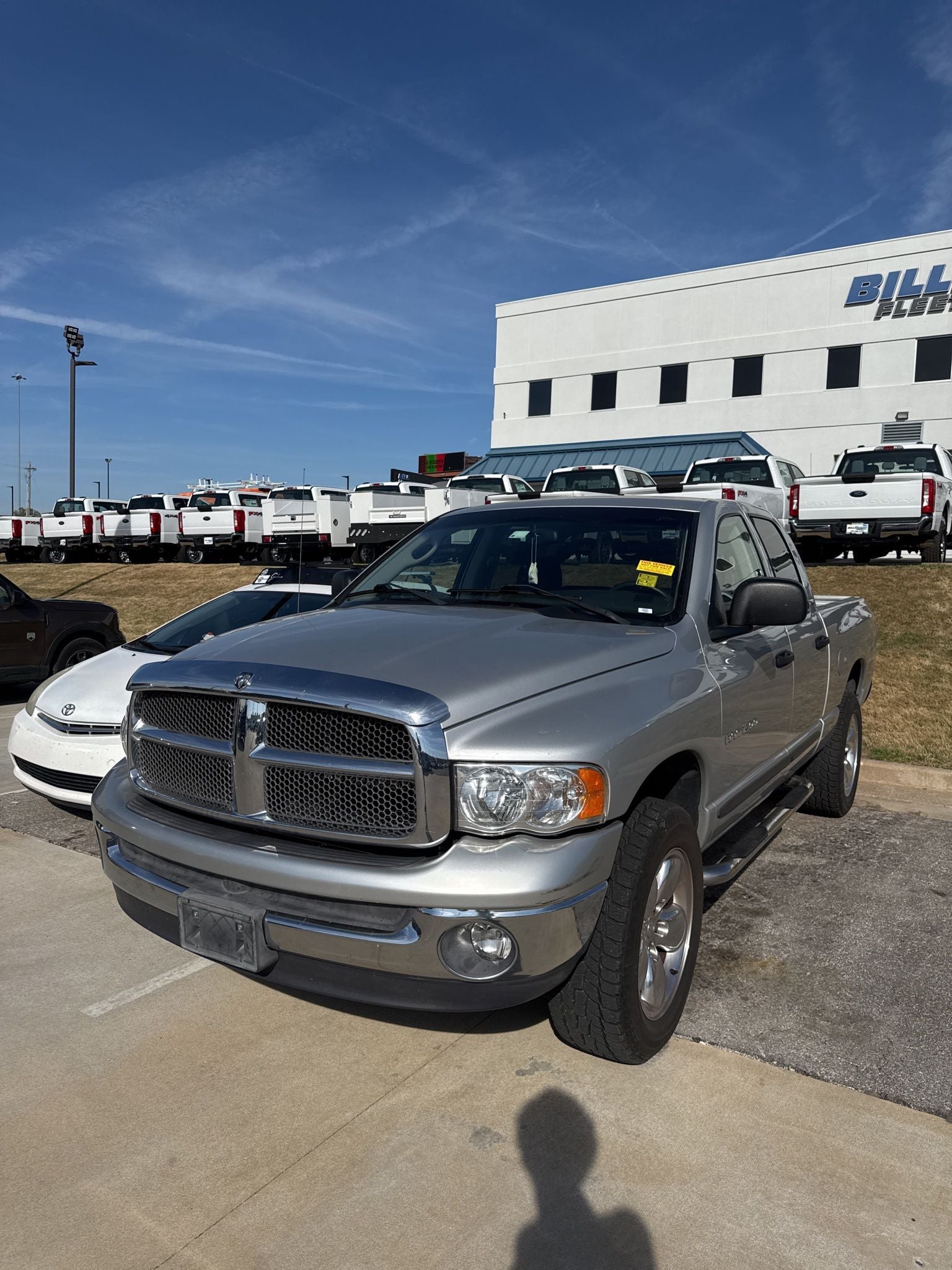 2002 Dodge Ram 1500 SLT