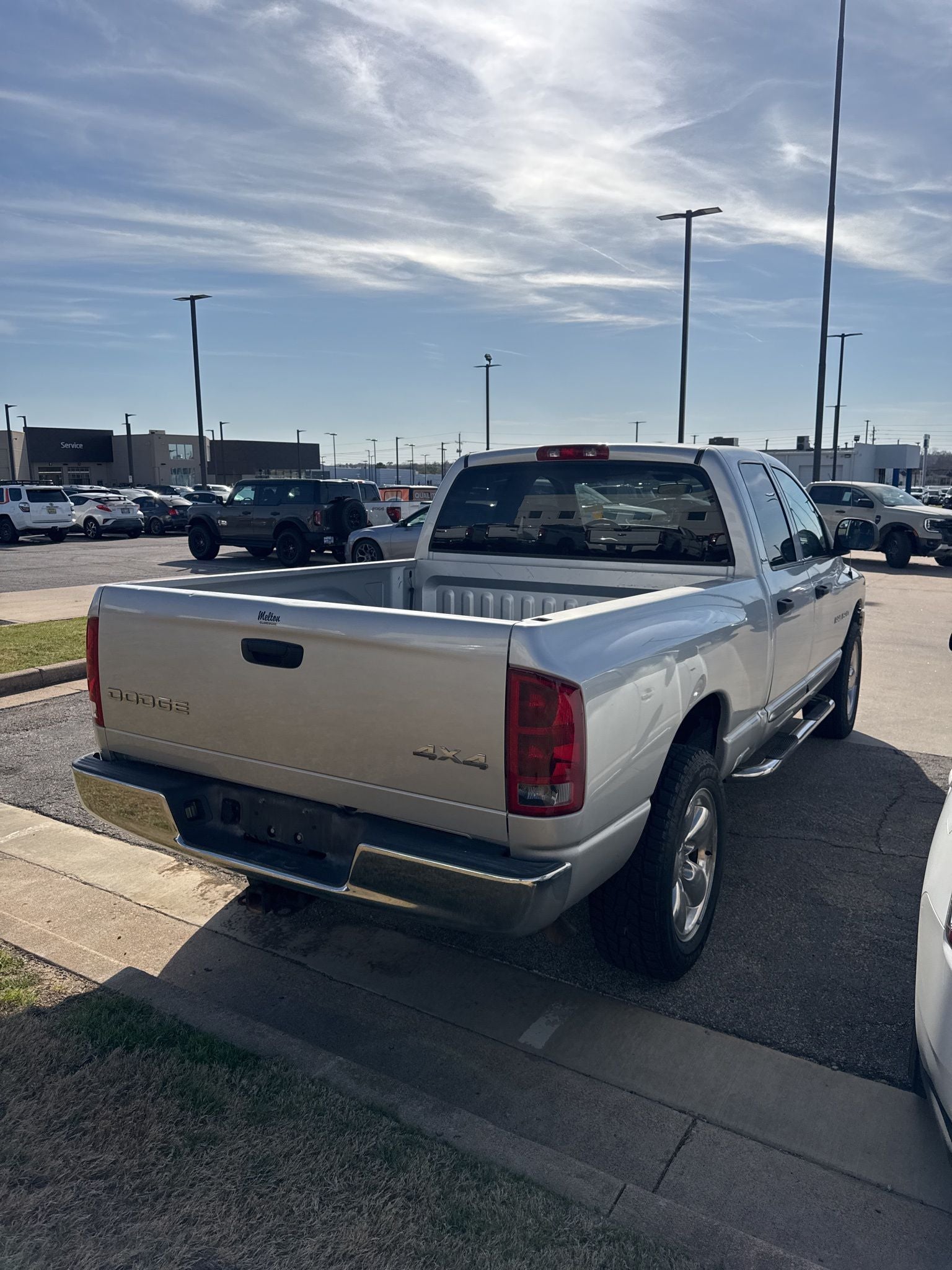2002 Dodge Ram 1500 SLT