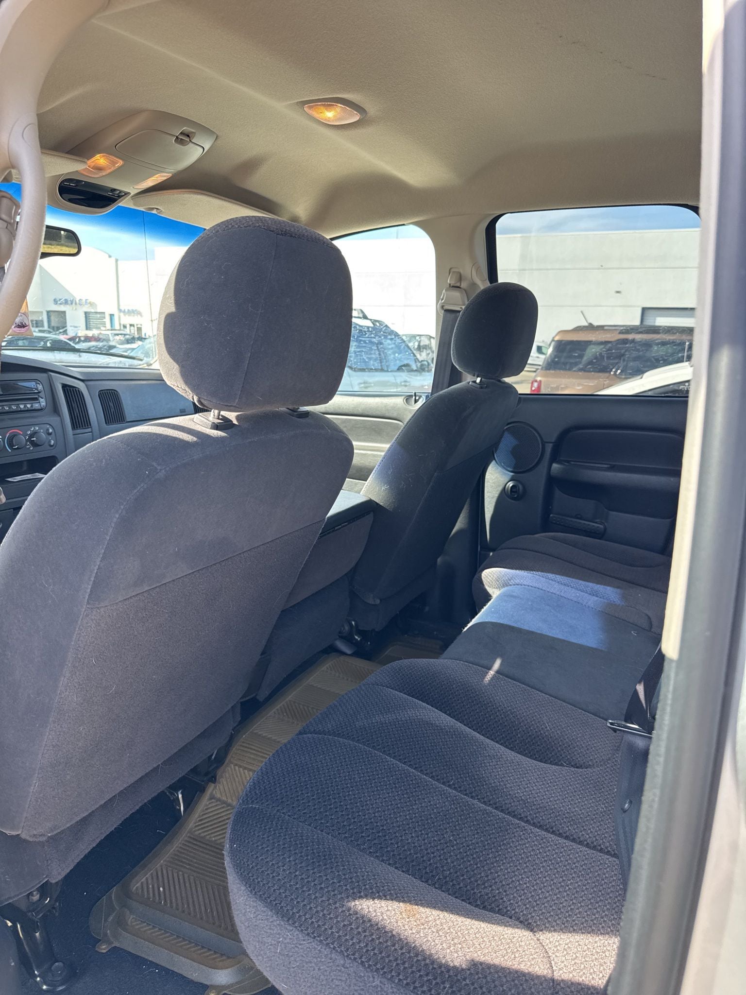 2002 Dodge Ram 1500 SLT