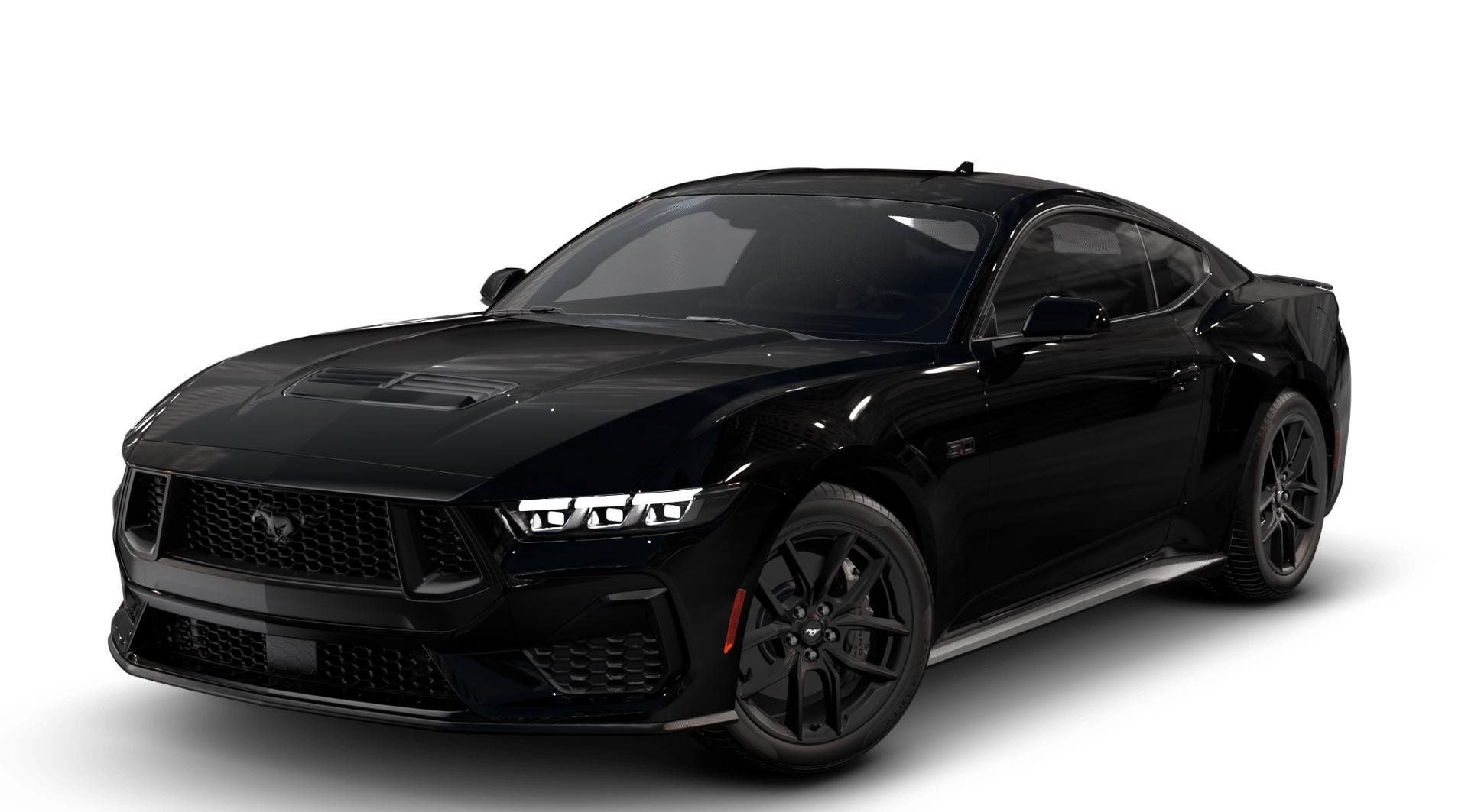 2026 Ford Mustang's photo