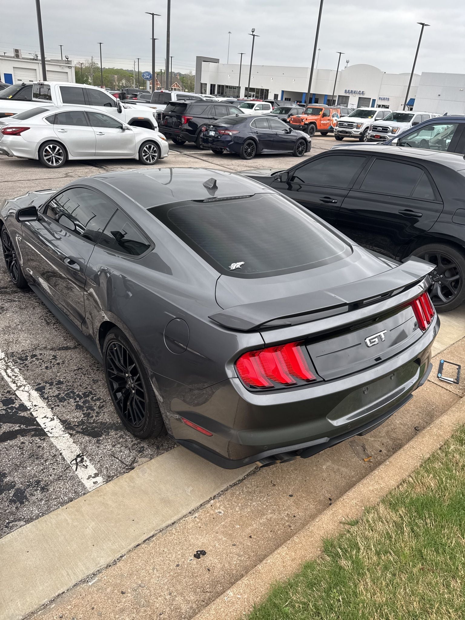 2021 Ford Mustang GT Premium