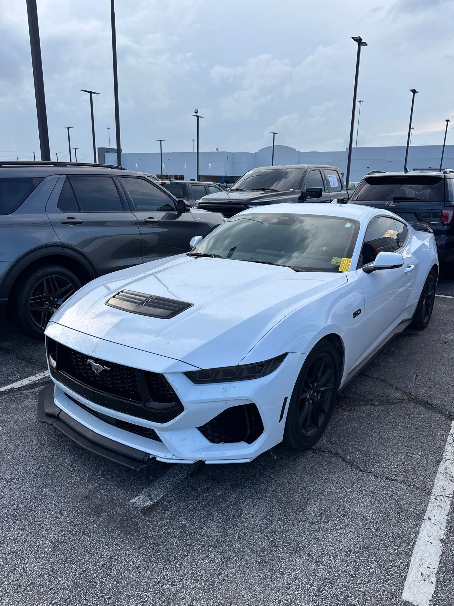 2025 Ford Mustang GT Premium