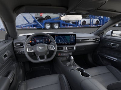 2026 Ford Mustang EcoBoost® Premium Fastback